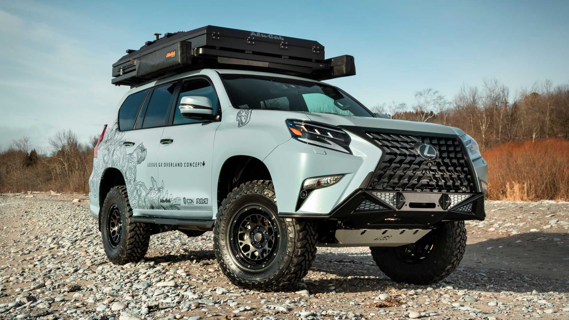 Lexus Rx Overland Rig lexus-gx-overland-concept – Edmonton Motor Show